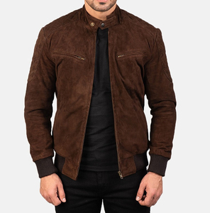 Chaqueta Bomber Formal para Hombre, 100% Nailon, Cuello Alto, Cierre de Cremallera, Ecológica, para Invierno, Corte Regular - Product Image 6