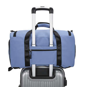 Bolsa de Lona Oxford Ligera Unisex con Logotipo Personalizado, Grande, de 22 Pulgadas, para Fitness, Gimnasio y Viajes de Larga Distancia - Product Image 5