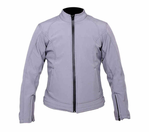 Chaqueta Softshell Personalizada con Logotipo, Impermeable, Cortavientos, Forro Polar, Chaqueta de Poliéster Transpirable para Hombre - Product Image 4