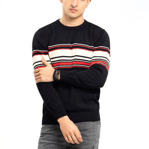 Suéteres de Invierno para Hombre de Punto Suave - Estilo Moderno, Comodidad Diaria, Tejido Transpirable de Algodón/Lana, Calidad Premium y Diseño Ecológico - Product Image 1