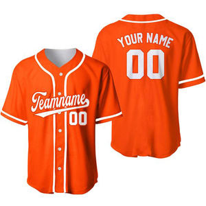Último Modelo 2026, Jersey de Softbol Personalizado con Logotipo, Jersey de Béisbol de Moda para Hombre, Estilo Jugador Famoso - Product Image 1