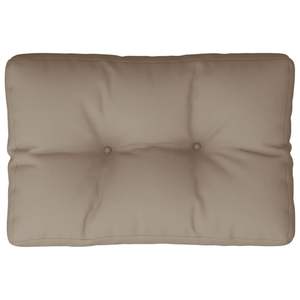 Coussin de palette d'extérieur 100% polyester, taupe, 23,6 x 15,7 po - Product Image 4