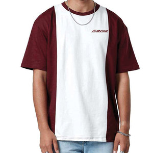 Camisetas Extra Grandes para Hombre, Elegantes, de Algodón Premium, Corte Holgado, Prendas de Moda, Fabricación Personalizada, Camisetas Extra Grandes Cómodas para Hombre - Product Image 1