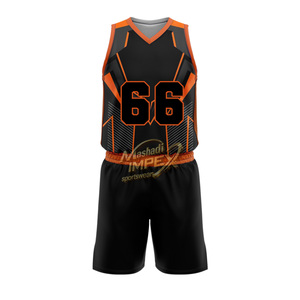 Kit complet d'équipe de basketball – Maillot personnalisé, short et accessoires de performance - Product Image 3