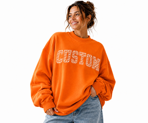 Professional Women's High Quality Printed <b>Mock</b> <b>Neck</b> Pullover Sweatshirt Regular Sleeves Style Solid Color Soft Cotton Casual <b>Top</b> - Product Image 1