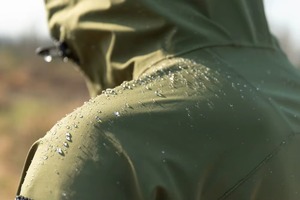 Chaqueta Cortavientos con Capucha y Cierre de Cremallera, Personalizable con Logotipo, Ecológica, Impermeable, Transpirable, de Lona, para Invierno - Product Image 6