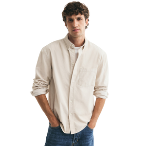 Wholesale Regular Fit <b>Corduroy</b> <b>Shirt</b> <b>Men</b> Long Sleeve Button Up Casual <b>Shirt</b> Soft Textured Fabric Fashion Fall Winter Apparel - Product Image 2