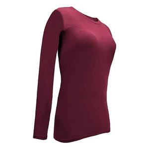 Doctor <b>Scrub</b> Undershirts Breathable Base Layer Shirts for Medical Uniform and Work Use - Product Image 1