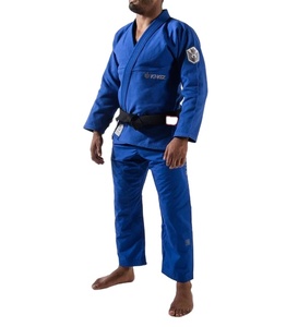 ชุดยิวยิตสูบราซิลเลี่ยน จิวยิตสู กิ น้ำหนักเบา 460 กรัม ระบายอากาศได้ดี ยืดหยุ่น ผลิตจากผ้าฝ้าย แห้งเร็ว มีโลโก้ด้านหน้า เหมาะสำหรับทั้งชายและหญิง - Product Image 1