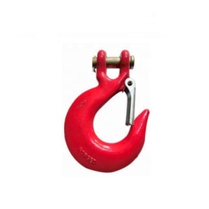 Crochet de levage Clevis (A331) en alliage de haute qualité avec finition peinte pour l'exploitation minière et l'industrie lourde - Product Image 1