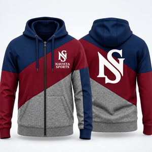 Sweats à capuche sublimés en gros pour hommes et femmes, sweats à capuche personnalisables de qualité supérieure - Product Image 6