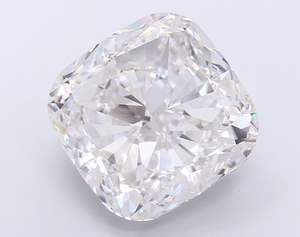 เพชรทรงคุชชั่นสีขาวแฟนซี ความใส VVS เพชร CVD ผลิตในห้องปฏิบัติการ รับรองโดย IGI การเจียระไน EX-VG สี D สำหรับทำเครื่องประดับ แหวน หรือต่างหู - Product Image 2