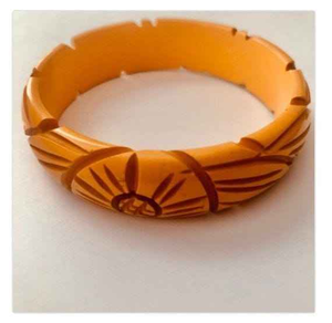 กำไลข้อมือเรซิ่นอะคริลิคสีสันสดใสสไตล์วินเทจสำหรับผู้หญิง ของขวัญแต่งงาน ของตกแต่งบ้าน - Product Image 6