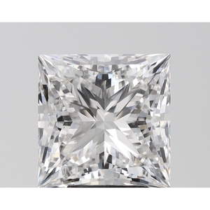 Diamant solitaire cultivé en laboratoire, certifié IGI, taille princesse, 7.09 carats, VS2 - Product Image 1