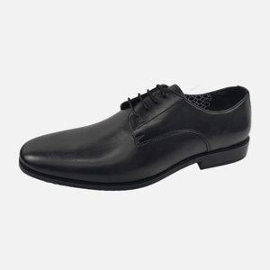 Zapatos Formales de Cordones para Hombre, Parte Superior de Piel de Vacuno, Suela Hecha a Mano, Punta Cerrada, Antideslizantes, para Oficina y Carrera Profesional - Product Image 4