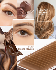 Charmlash Bandejas de Pestañas de Alta Calidad, Extensiones de Pestañas de Colores, Extensiones de Pestañas Clásicas de Varias Longitudes, Mega Volumen C CD D DD - Product Image 2