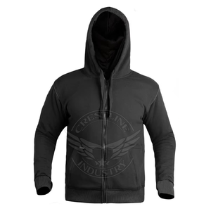 Sudadera Protectora de Motocicleta Unisex para Invierno, Forrada con Fibra de Aramida, Protección Corporal Completa, OEM ODM - Product Image 4