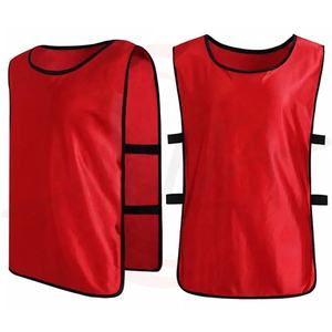 High Quality Blank Soccer <b>Training</b> Bibs <b>Football</b> <b>Vest</b> Uniform Green Sports Jersey With Customize Logo - Product Image 3