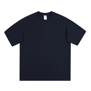Camiseta de Manga Corta para Hombre, Cuello Redondo, 100% Algodón, Corte Regular, Color Sólido, Tejido Jersey - Product Image 2