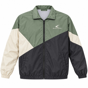 Veste coupe-vent pour homme en softshell avec capuche, fermeture éclair, patchwork, de haute qualité, pour l'extérieur, hiver, OEM - Product Image 3