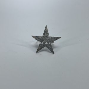 Anillo de Servilleta de Metal con Forma de Estrella Moderna, Elegante Accesorio de Decoración de Mesa, Porta Servilletas para Decoración de Mesa en Cenas, Bodas y Fiestas - Product Image 3