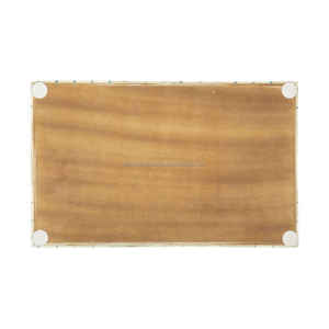 Plateau d'incrustation d'os en bois naturel fabriqué à la main assiette de service personnalisée de haute qualité pour les restaurants à la maison hôtels directement-classique - Product Image 4