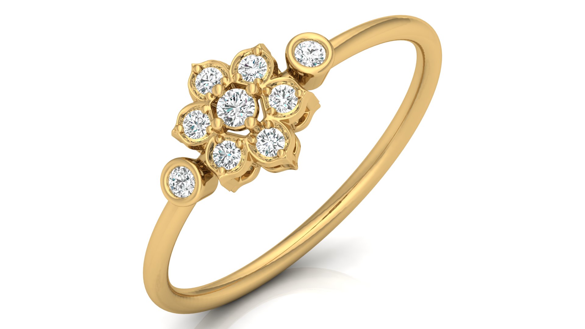 Or massif 18 carats