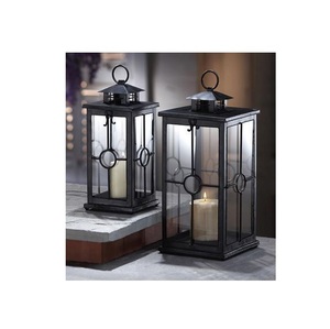 MART EXPORTS SS-2740 Lanternes à bougies en métal durables faites à la main, lanternes suspendues à motifs décoratifs pour la maison, le jardin, la terrasse, le porche, le patio - Product Image 5