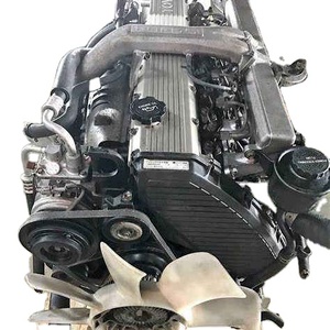 Motor usado de alta calidad 1HDT 1HDFTE de 24 válvulas con caja de cambios, motor diésel usado de 4.2L - Product Image 1