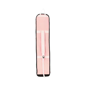 Bolsa deportiva de nailon rosa con bolsillos con cremallera y asa de transporte - Product Image 2