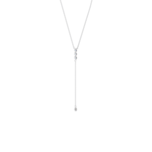 สร้อยคอทองคำแท้ 14K 9K 10K 18K ประดับเพชรแล็บ ได้รับการรับรองจาก IGI ผู้ผลิตเครื่องประดับคุณภาพสูงที่เป็นธรรม ขายส่ง RJC OEM ODM NK706463 - Product Image 2