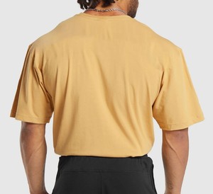 <b>Men</b> Oversize T Shirt Premium Cotton Baggy Fit Street Style Casual Wear Soft Comfortable Breathable Summer Outfit <b>Clothing</b> - Product Image 4