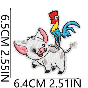Patch brodé pingouin mignon thermocollant pour casquettes de baseball, chapeaux, sacs à dos, vestes, DIY, mode hiver, vente en gros - Product Image 5
