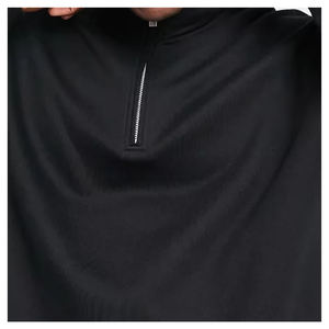 Conjunto Deportivo Unisex Ligero de Secado Rápido para Entrenamiento, Ropa Deportiva Informal, Traje de Gimnasio con Cierre de 1/4 y Estampado - Product Image 3