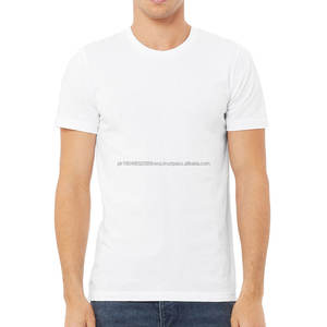 Camiseta Deportiva Transpirable con Logotipo Personalizado para Hombre, 100% Algodón, Camiseta Informal de Verano para Hombre - Product Image 1