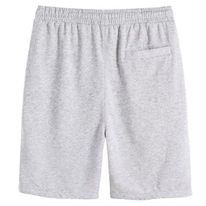 Shorts de sport décontractés pour hommes, 100 % polyester, toile unie, imperméables, écologiques, respirants, avec logo personnalisé, taille mi-haute - Product Image 4