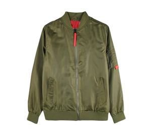 แจ็คเก็ตบอมเบอร์แบบสั่งทำพิเศษ แขนยาว ปักโลโก้ กระเป๋าใช้งานได้จริง ปรับแต่งได้ - Product Image 5