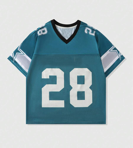Quick Dry Mesh Jersey - Moisture Wicking Team Practice <b>Shirt</b> - Full <b>Polyester</b> Fabric Sportswear for Professional Use - Product Image 1