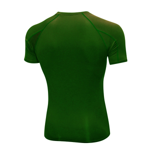 <b>Men</b> <b>Compression</b> Running <b>Shirt</b> Suppliers Short Sleeve White Gym <b>Compression</b> <b>Shirt</b> <b>Men</b> Rash Guard - Product Image 4