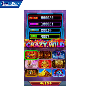 CRAZY WILD VERTICAL V1 Single Screen Arcade Game PCB Board English Version for Coin Operated <b>Amusement</b> <b>Machine</b> - Product Image 1