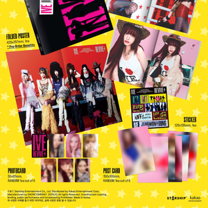 IVE อัลบั้มชุดที่ 2 REVIVE+ (BANGERS ver.) อัลบั้มภาพถ่าย - Product Image 3