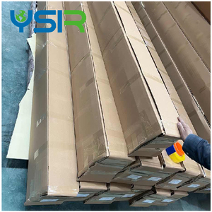 Revestimiento de Madera Linyi Yansen, Tablero de Revestimiento Acanalado de Material Compuesto Plástico para Interiores, <span class=keywords><strong>Panel</strong></span> de Pared Decorativo de Madera Compuesta 3D WPC - Product Image 6