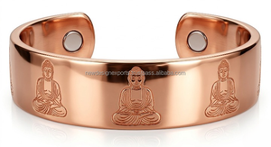 Joyería Devocional Bio Magnética al por Mayor • Pulsera Esotérica Zen Unisex Ajustable - Product Image 3