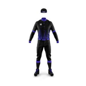 Nouvel ensemble d'uniformes de baseball sur mesure, haute qualité, prix abordable, uniformes de baseball pour hommes / vêtements de sport de softball, uniformes de baseball - Product Image 1