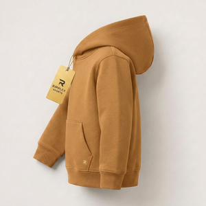 Sweat à capuche d'hiver tendance pour enfants, coutures de qualité supérieure, doux, 100% coton polaire, imperméable, respirant, coupe confortable pour garçons et filles - Product Image 3