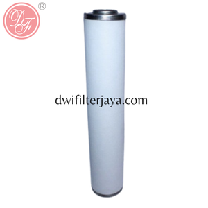 Filtre à cartouche séparateur air/huile en fibre de verre pour pompe à vide, pour systèmes d'évacuation de brume de peinture - Product Image 1