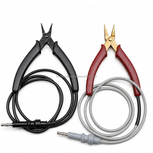 Kit d'outils de fabrication de bijoux permanents 4 pièces avec logo personnalisé – Pinces à sertir, pinces à bec long, pinces à bec pointu, pinces coupantes à bec courbé – Vente en gros - Product Image 5