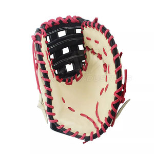Gants de baseball en cuir de haute qualité avec surface douce et confortable, pour une performance optimale lors des matchs. - Product Image 5