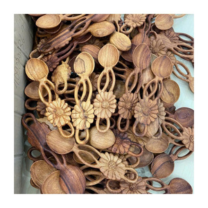 High Quality Handcrafted Wooden Spoon Elegant Decorative Serving <b>Tool</b> For Global Distribution Direct Factory Price Bulk Orders - Product Image 6