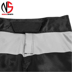 Shorts de combat personnalisés par sublimation pour hommes, de qualité supérieure, dernier design, pour grappling, BJJ, MMA et boxe. - Product Image 5